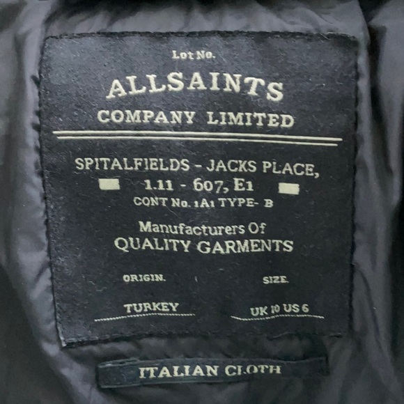 Allsaints Dakota jacket - Picture 4 of 6